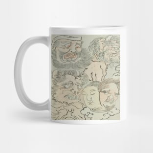 Kyosai yokai Mug